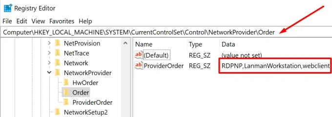 修正Windows10でネットワーク共有にアクセスできない