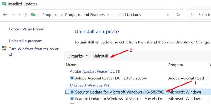Napraw migotanie ekranu systemu Windows 10 podczas poruszania myszą