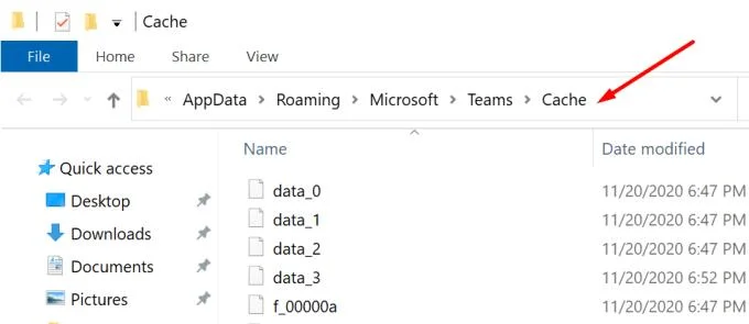Solución de problemas de error de Microsoft Teams caa2000b