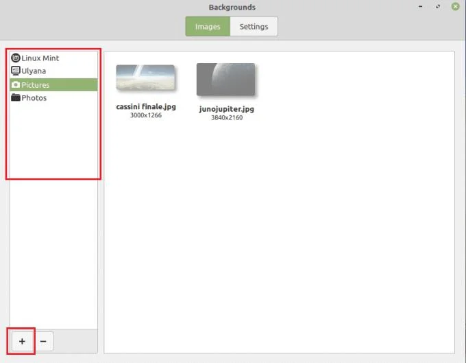 Linux Mint：如何配置背景幻燈片
