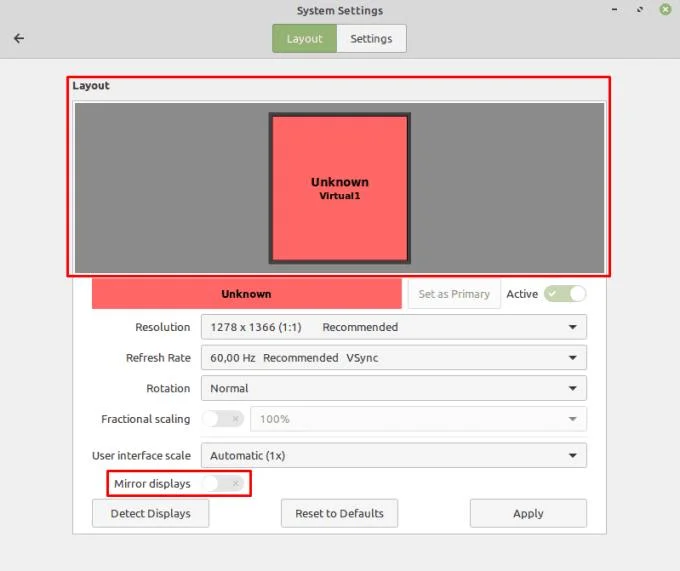 Linux Mint：如何配置您的輸出分辨率