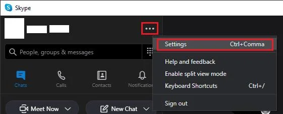 Skype：連絡先がオンラインになったときの通知を無効にする方法