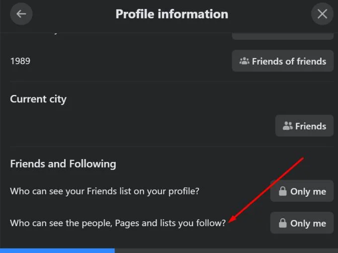 Facebookの友達があなたのアクティビティを見るのをやめましょう