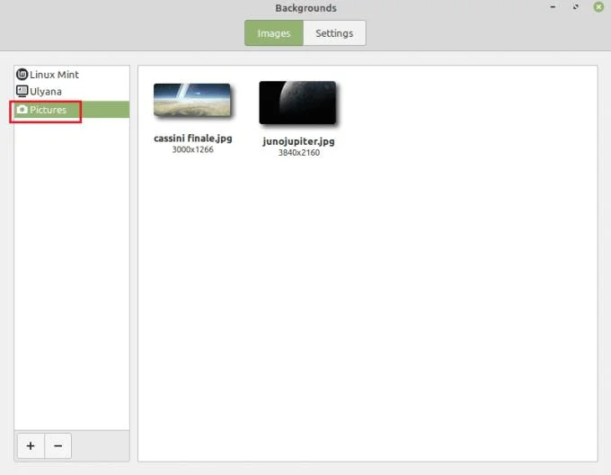 Linux Mint: 사용자 정의 배경 이미지를 추가하는 방법