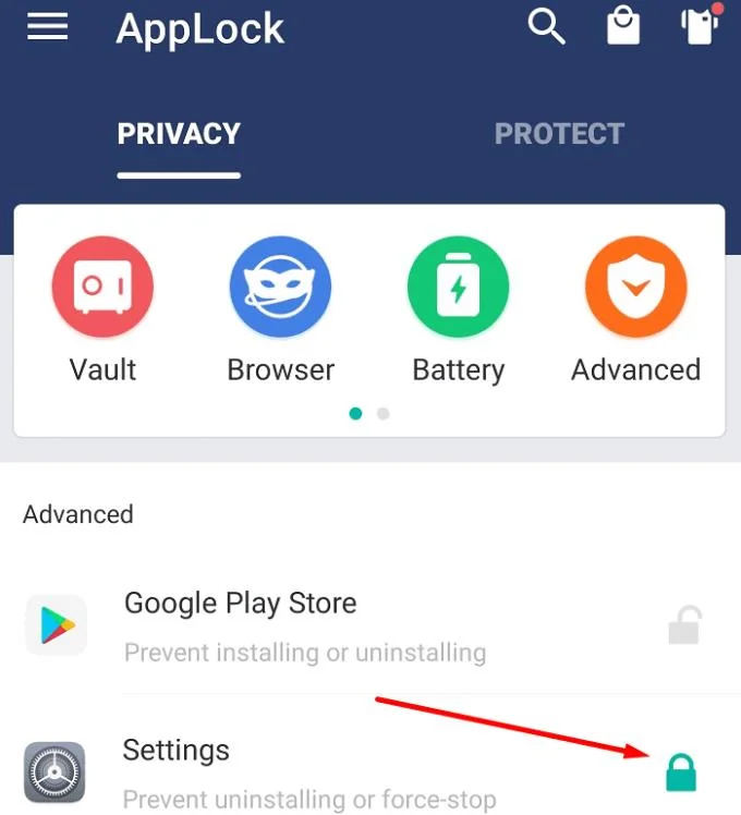 Comment empêcher la désinstallation des applications sur Android
