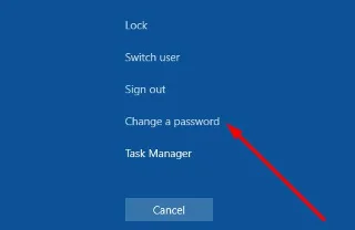Windows10でセキュリティの質問を無効にする方法