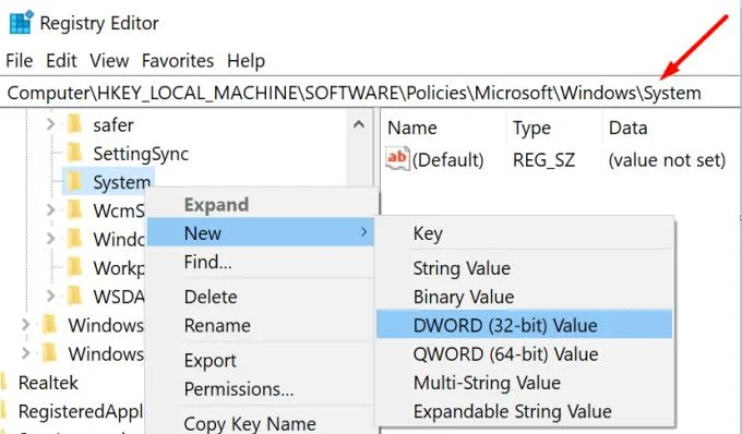 Windows10でセキュリティの質問を無効にする方法