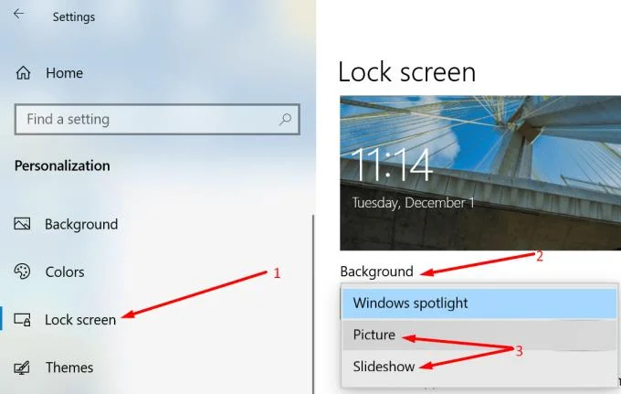 Napraw obraz na ekranie blokady Windows Spotlight, który się nie zmienia