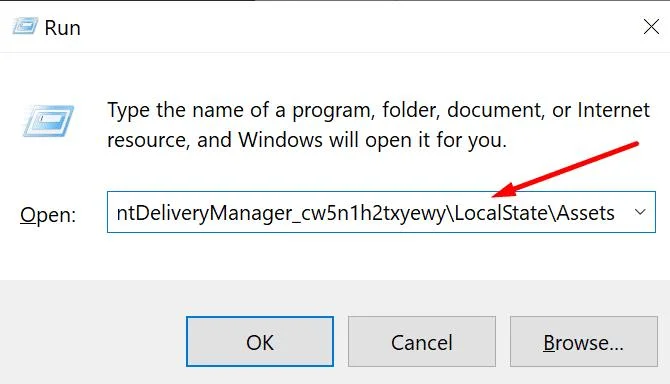 Napraw obraz na ekranie blokady Windows Spotlight, który się nie zmienia