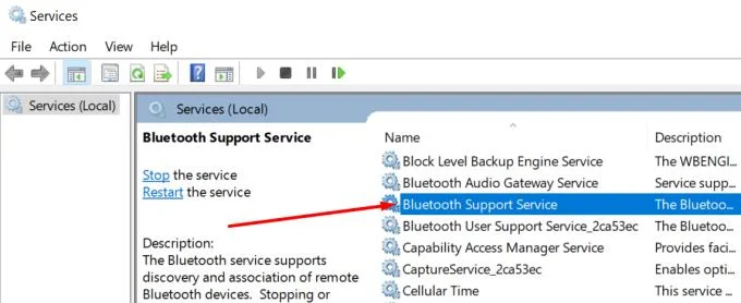 Bluetoothを修正する：PINを確認して、もう一度接続してみてください