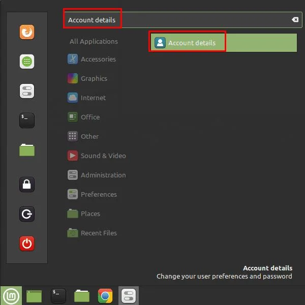 Linux Mint: como adicionar uma imagem de conta personalizada