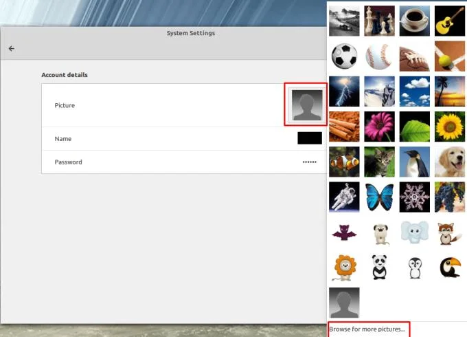 Linux Mint: como adicionar uma imagem de conta personalizada