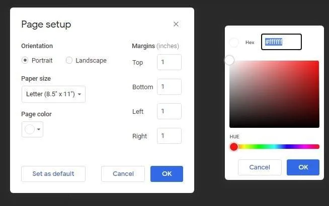 Dokumenty Google: jak zmienić kolor tekstu i strony