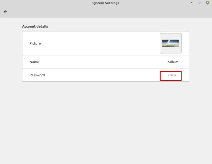 Linux Mint : Comment changer votre mot de passe