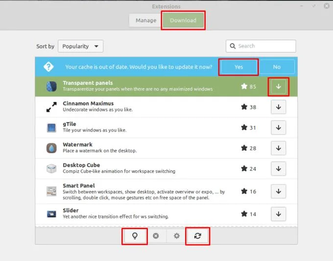 Linux Mint&nbsp;: Comment ajouter de nouvelles extensions
