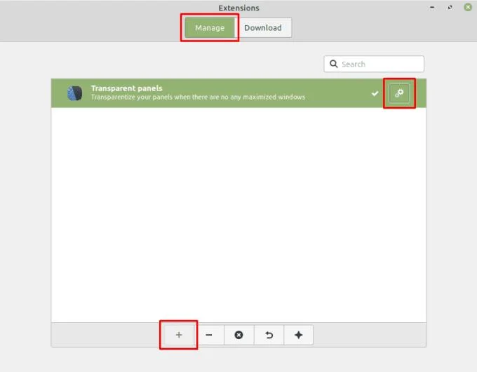 Linux Mint&nbsp;: Comment ajouter de nouvelles extensions
