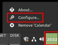 Linux Mint&nbsp;: Comment configurer l'applet d'horloge et de calendrier