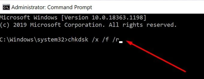 Reparar la excepción del controlador del filtro del registro de Windows 10