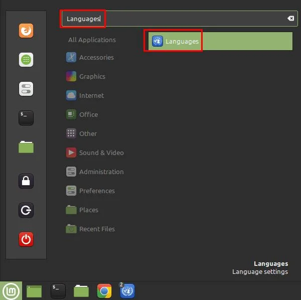 Linux Mint&nbsp;: Comment ajouter ou supprimer des modules linguistiques