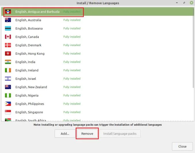 Linux Mint&nbsp;: Comment ajouter ou supprimer des modules linguistiques