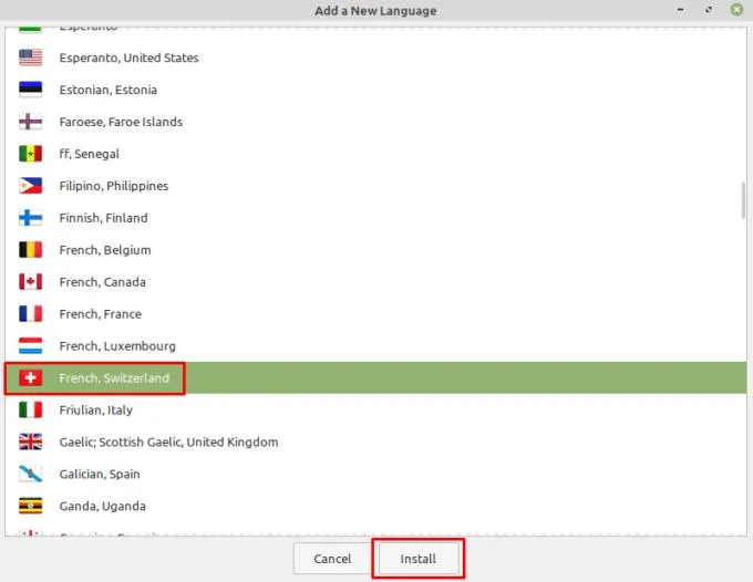 Linux Mint&nbsp;: Comment ajouter ou supprimer des modules linguistiques