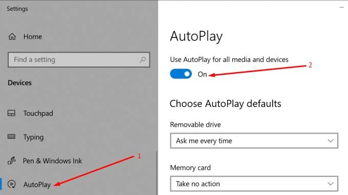 Sửa lỗi khởi chạy Windows Photos khi iPhone được kết nối