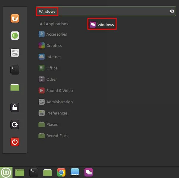 Linux Mint: de titelbalk van Windows configureren