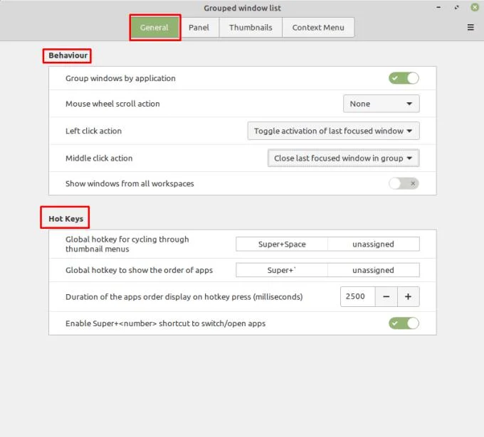 Linux Mint&nbsp;: Comment configurer l'applet de liste de fenêtres