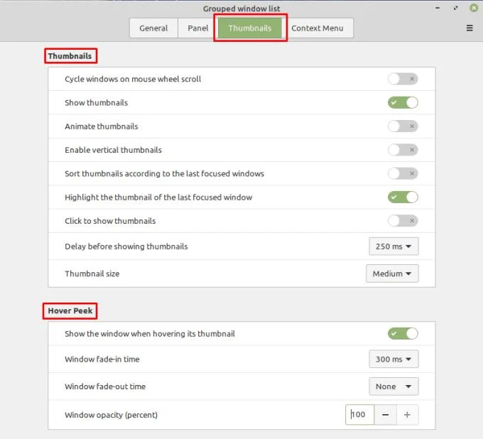 Linux Mint&nbsp;: Comment configurer l'applet de liste de fenêtres