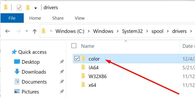 Windows 10: Cómo instalar un perfil ICC