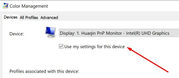 Windows 10: Cómo instalar un perfil ICC