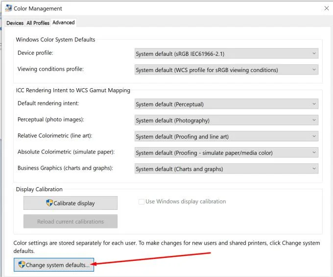 Windows 10: Cómo instalar un perfil ICC