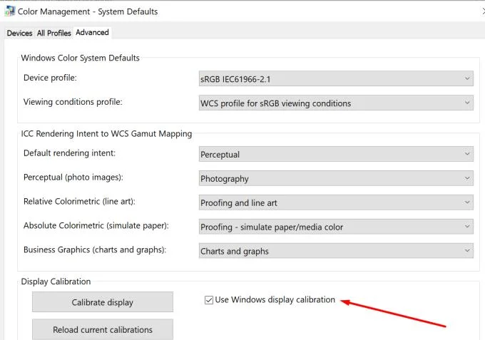 Windows 10: Cómo instalar un perfil ICC
