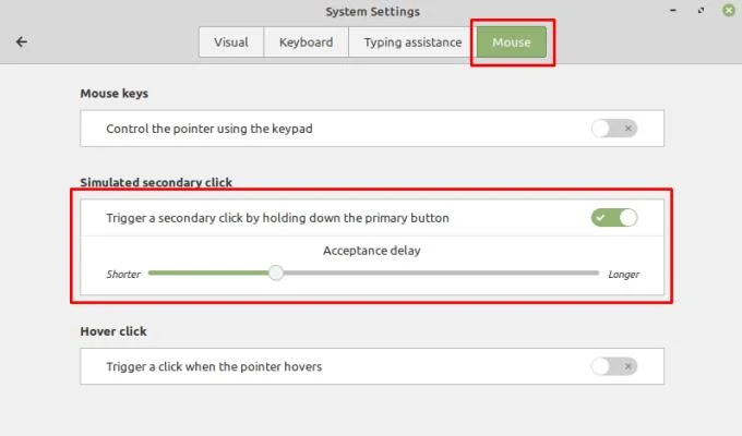 Linux Mint&nbsp;: Comment configurer le bouton gauche de la souris pour effectuer un clic droit