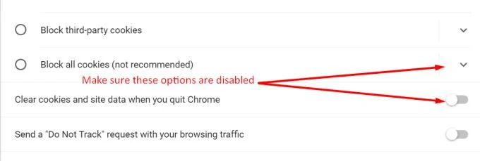Napraw Chrome Wylogowuje mnie ze wszystkiego przy wyjściu