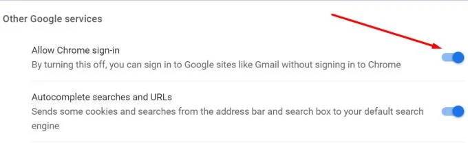 Napraw Chrome Wylogowuje mnie ze wszystkiego przy wyjściu