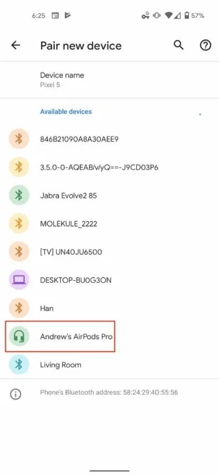 Jak korzystać z Airpods Pro z Androidem