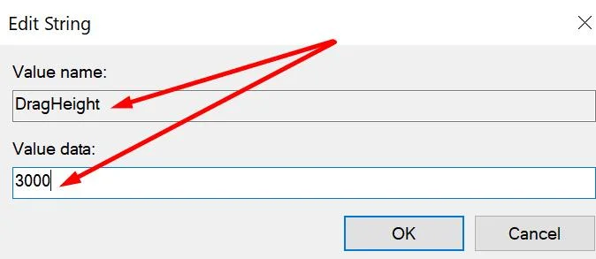 Windows 10: Cómo deshabilitar la función de arrastrar y soltar