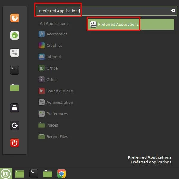 Linux Mint&nbsp;: Comment configurer les applications par défaut