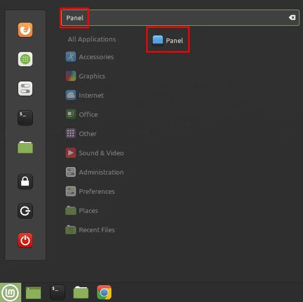 Linux Mint&nbsp;: Comment configurer le panneau inférieur