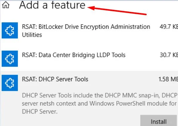 Windows 10: วิธีการติดตั้ง RSAT
