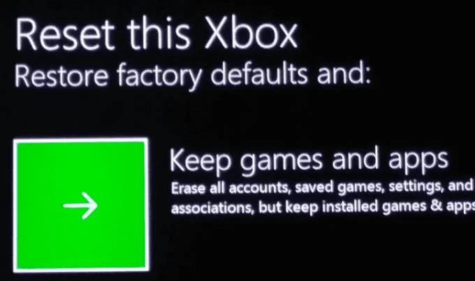 排除 Xbox One 錯誤 0x800704cf