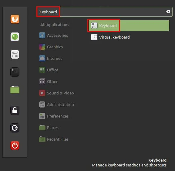 Linux Mint&nbsp;: Comment lier à nouveau les raccourcis clavier du système