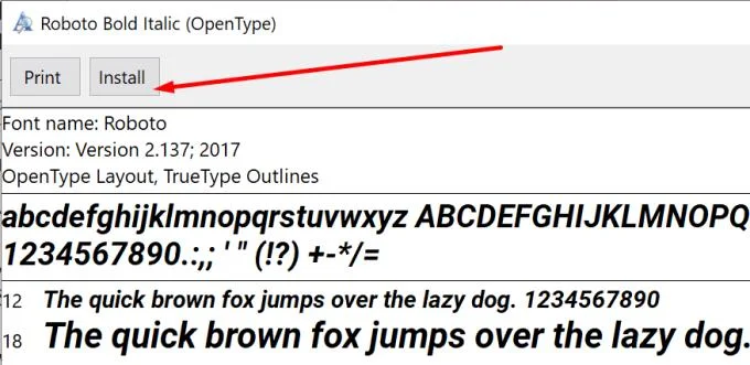 Windows 10: Jak zainstalować czcionki TrueType