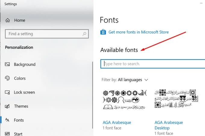 Windows 10: Jak zainstalować czcionki TrueType