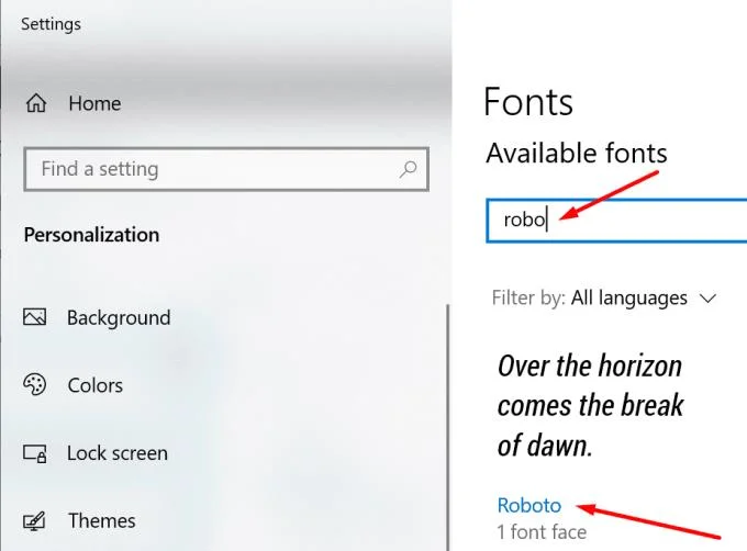 Windows 10: Jak zainstalować czcionki TrueType