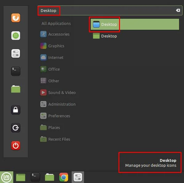 Linux Mint : Comment configurer les icônes de votre bureau