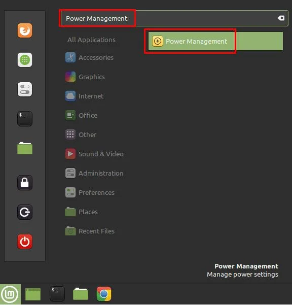 Linux Mint&nbsp;: Comment configurer les options de gestion de l'alimentation