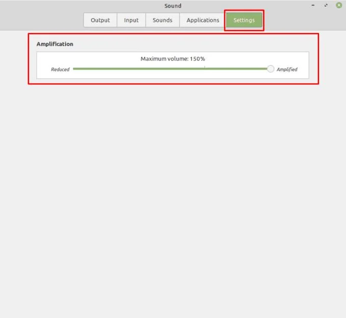 Linux Mint&nbsp;: Comment augmenter le volume à plus de 100&nbsp;%