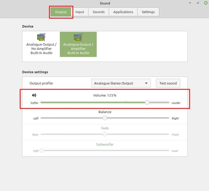 Linux Mint&nbsp;: Comment augmenter le volume à plus de 100&nbsp;%